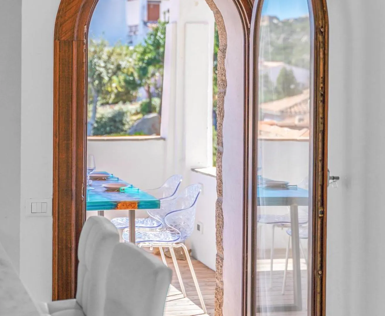 -Luxury- Torretta Con Piscina E Spiaggia A 300 Mt Лиша-ди-Вакка