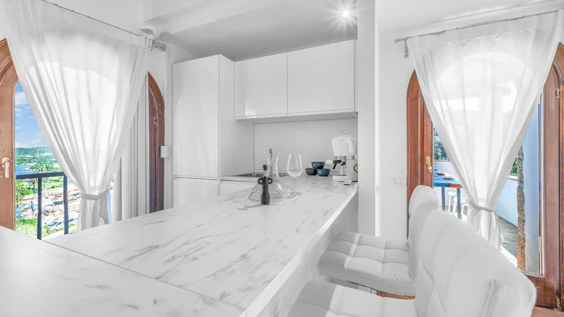 -Luxury- Torretta Con Piscina E Spiaggia A 300 Mt Лиша-ди-Вакка
