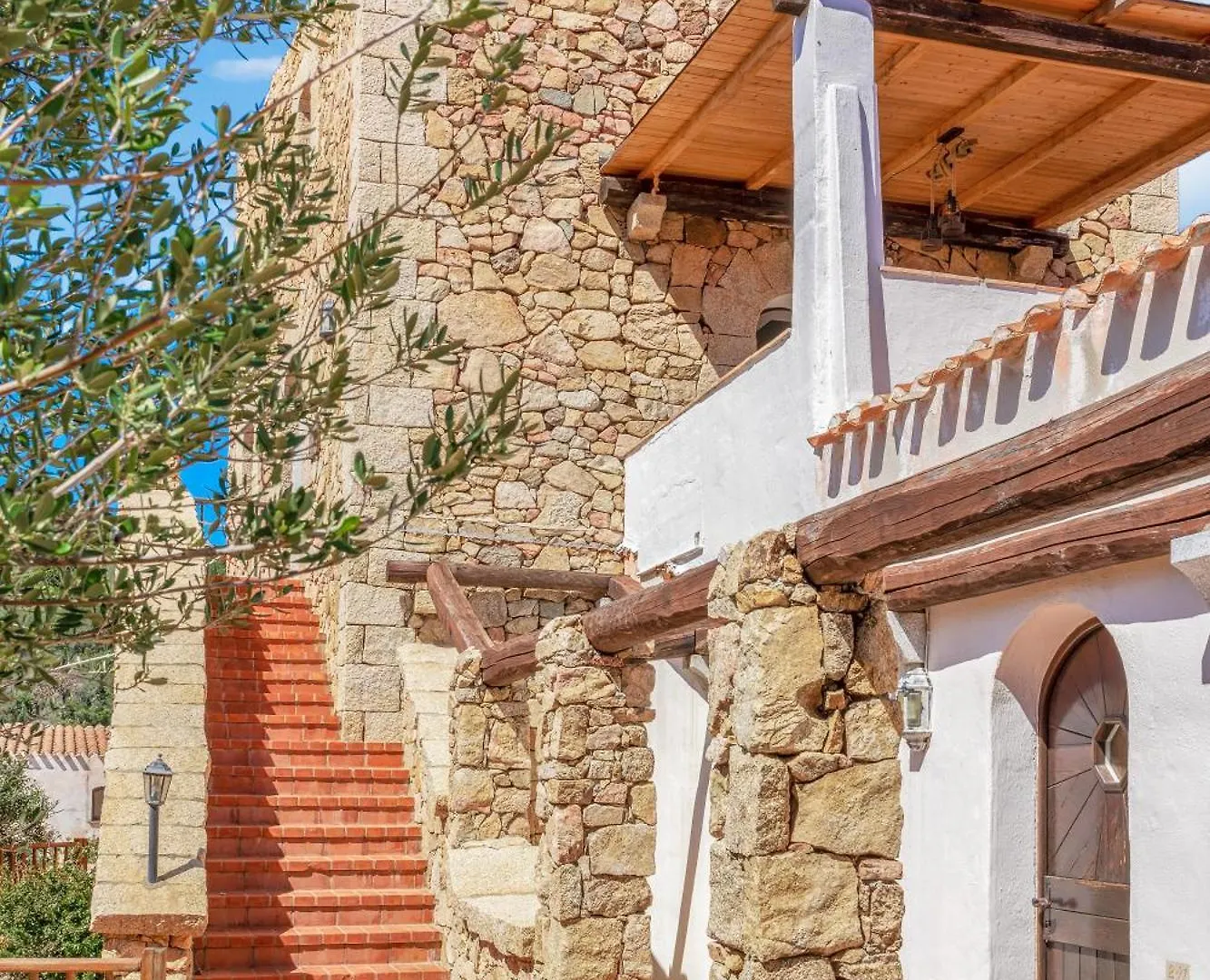 -Luxury- Torretta Con Piscina E Spiaggia A 300 Mt Лиша-ди-Вакка Италия
