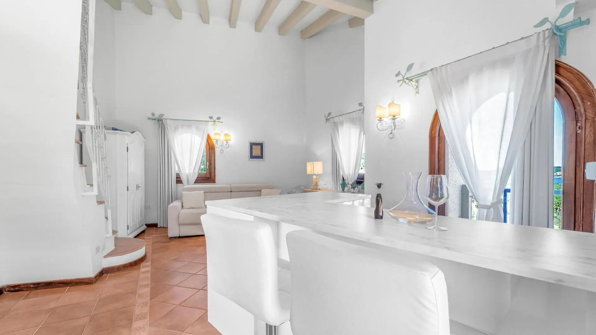 -Luxury- Torretta Con Piscina E Spiaggia A 300 Mt Лиша-ди-Вакка Италия